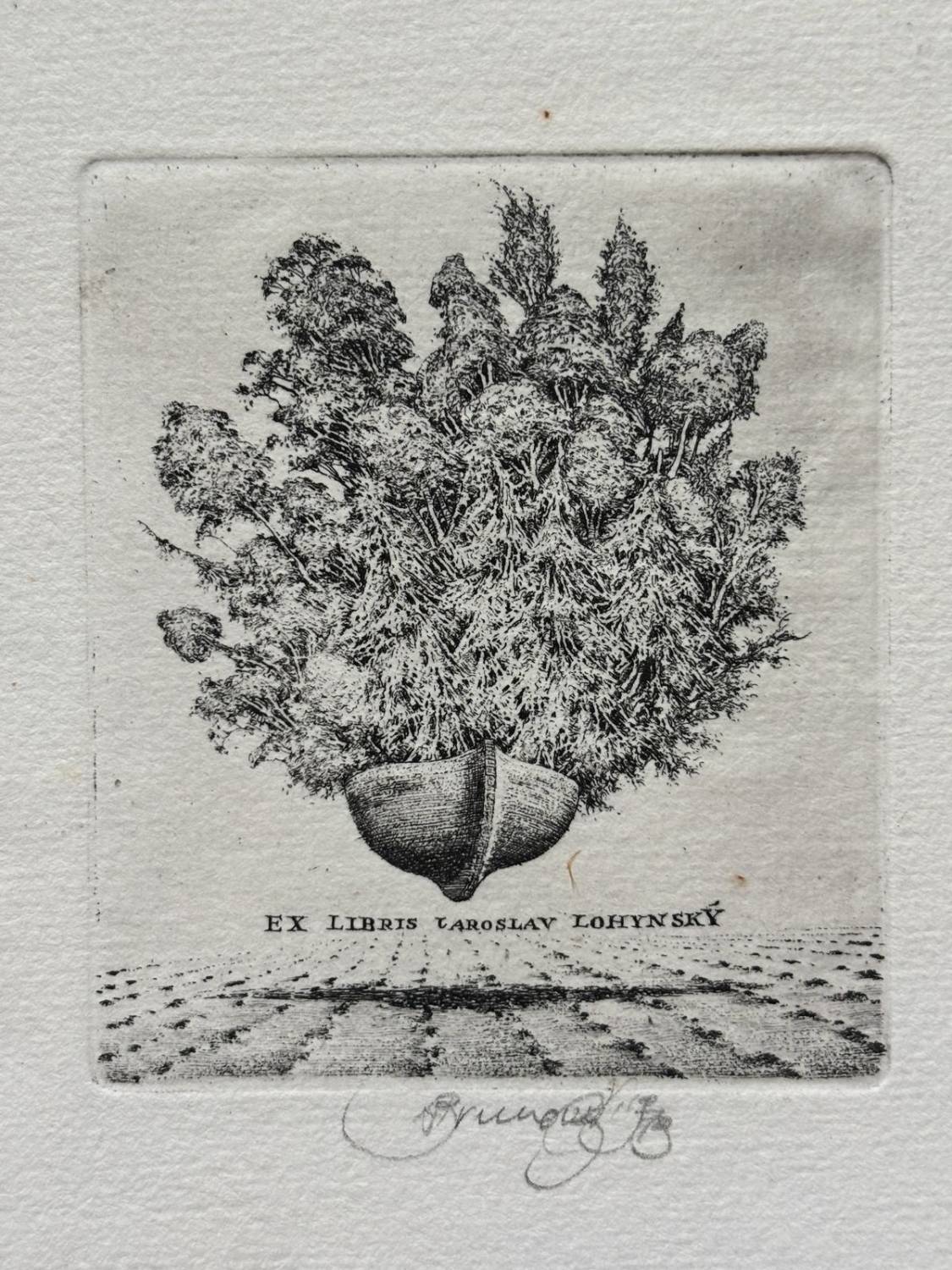Ex Libris Jaroslav Lohynský