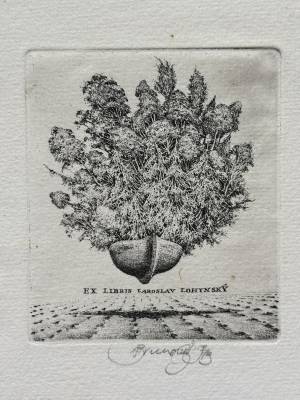 Ex Libris Jaroslav Lohynský