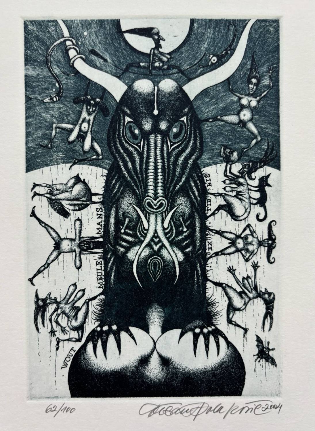 Ex Libris Wout Meulemans