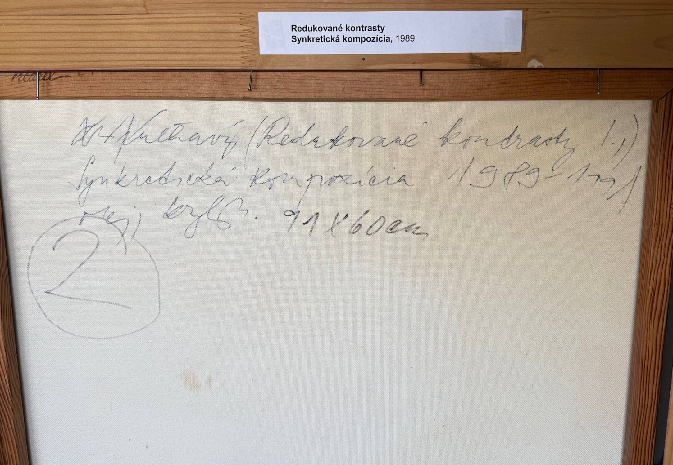 Redukované kontrasty