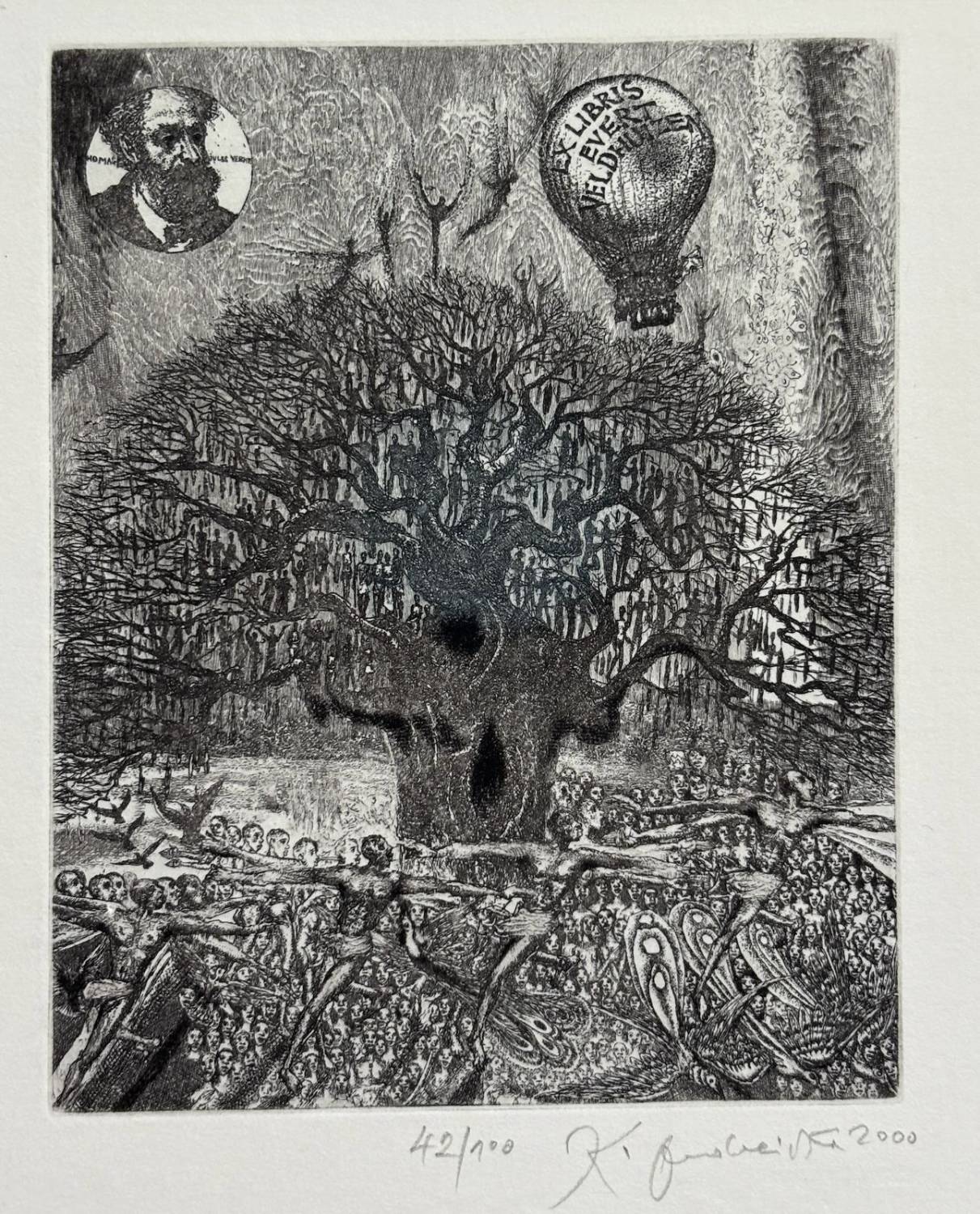 Ex Libris Evert Veldhuizen
