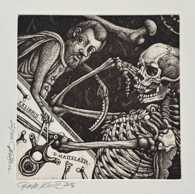 Ex Libris D. Mattelaer
