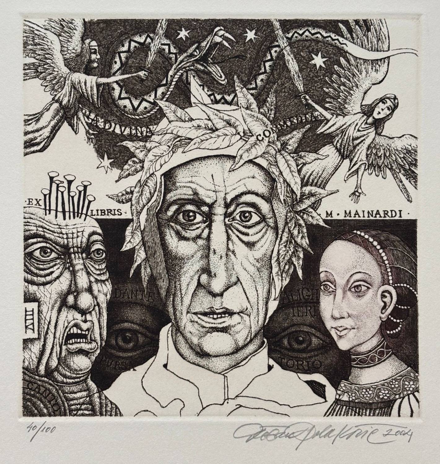 Ex Libris M. Mainardi