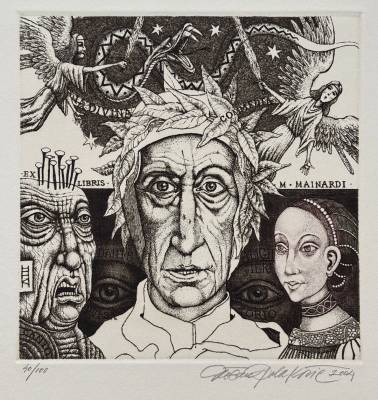 Ex Libris M. Mainardi