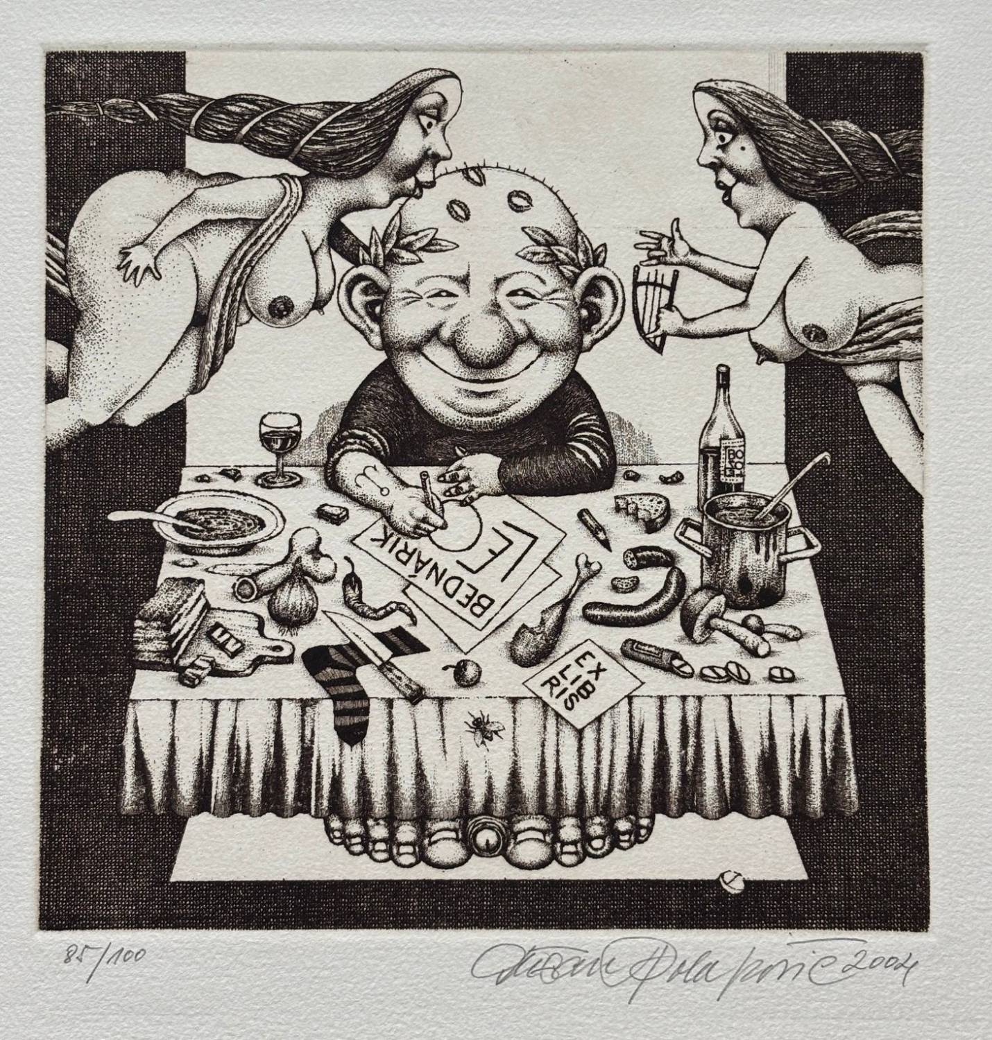 Ex Libris Leo Bednárik