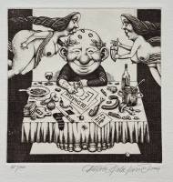 Obrázok Ex Libris Leo Bednárik