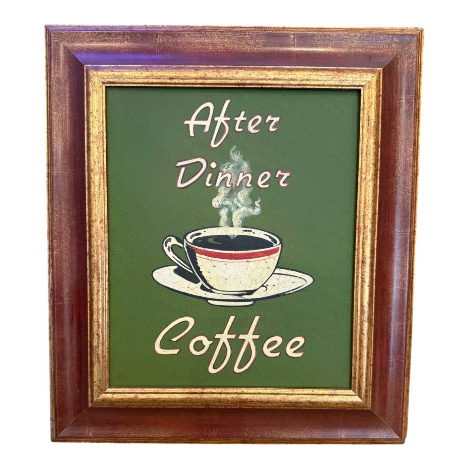 After dinner coffee