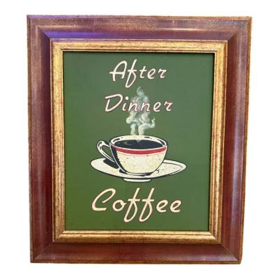After dinner coffee