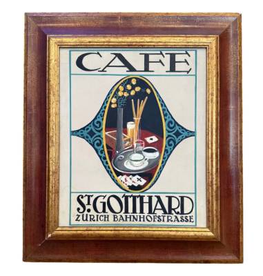 Cafe Gotthard