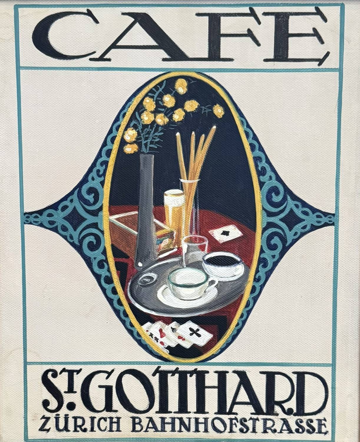 Cafe Gotthard