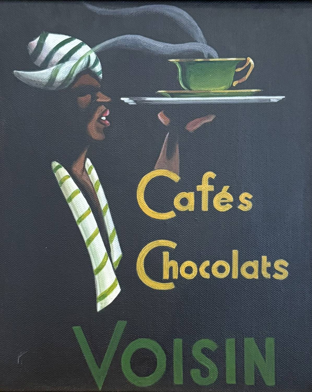Cafes chocolats