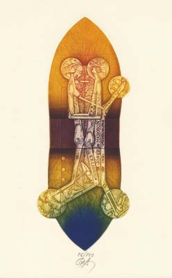 Ex libris Josef Margecín