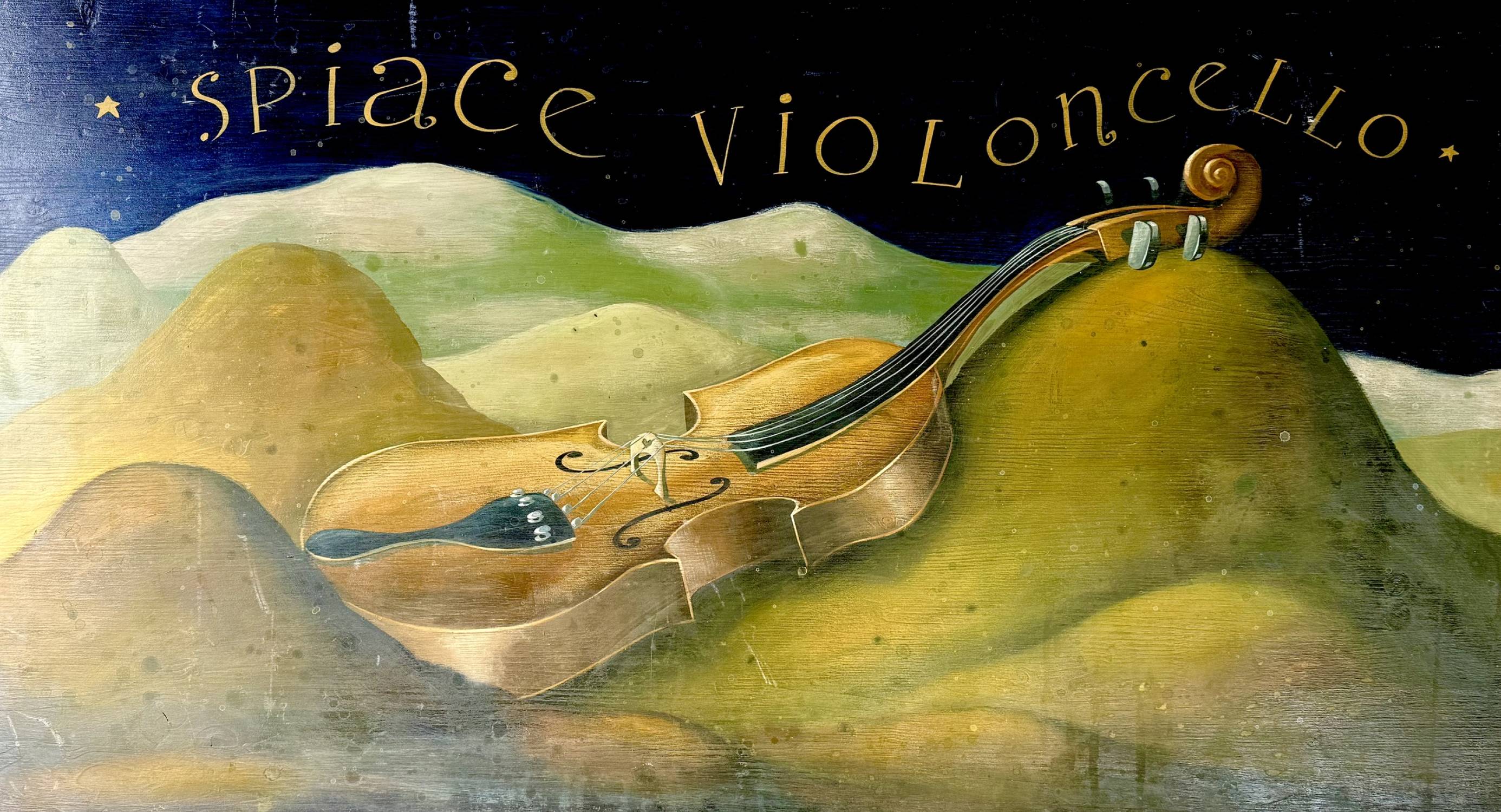 Spiace violoncello