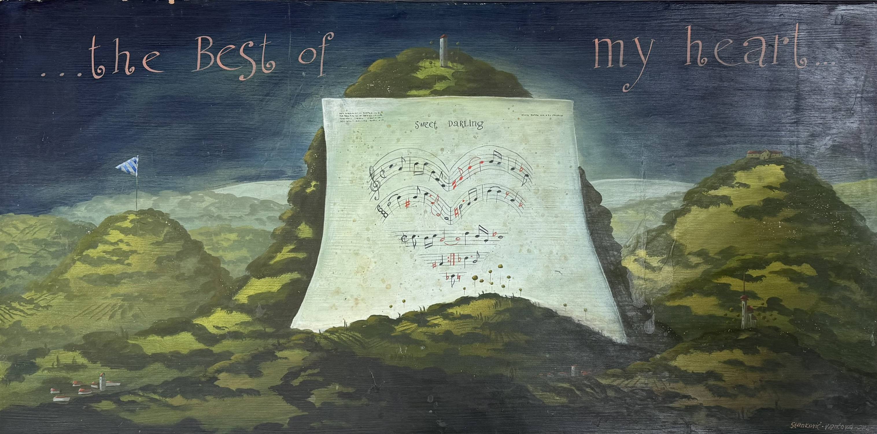 The best of my heart