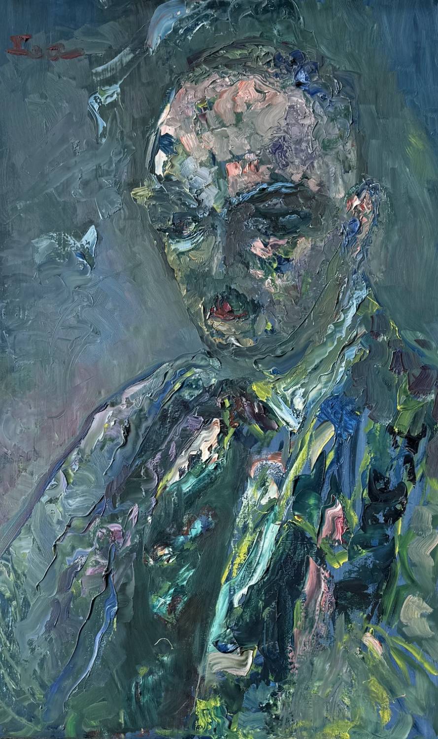 Portrét Emila Bohuslava Lukáča