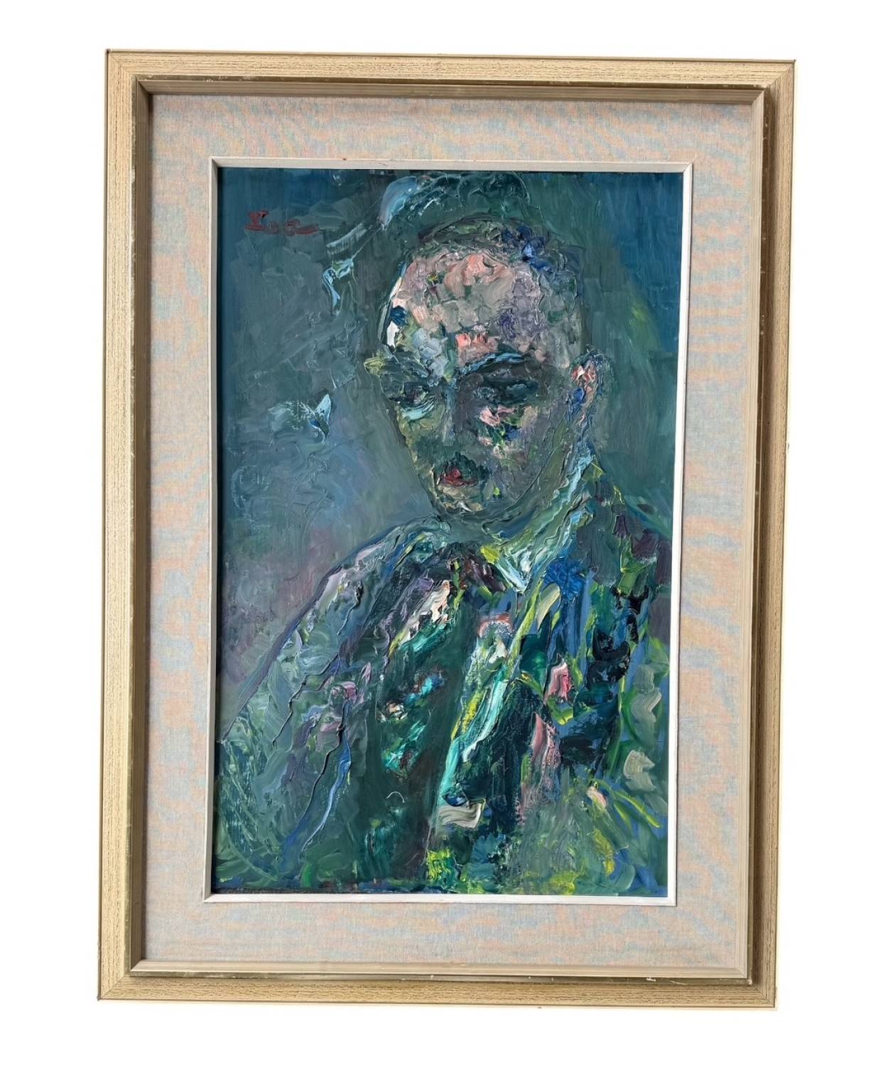 Portrét Emila Bohuslava Lukáča