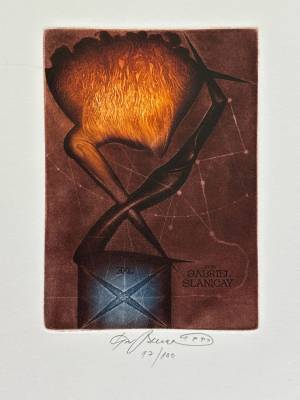 Ex libris Gabriel Slanicay