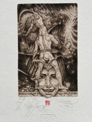Ex libris van der Moere