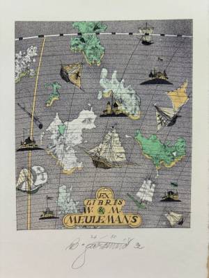 Ex libris W. a M. Meulemans