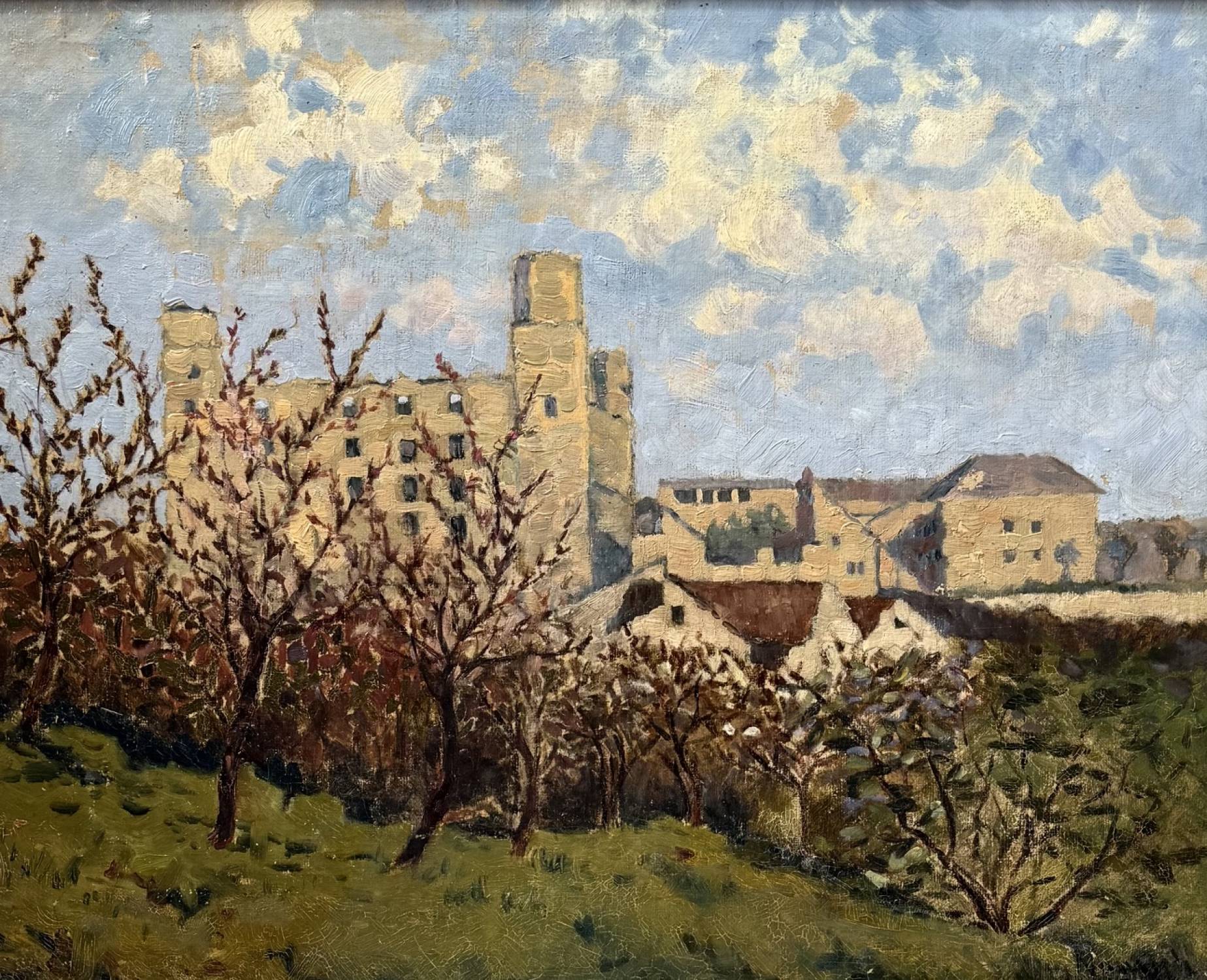 Pohľad na Bratislavský hrad