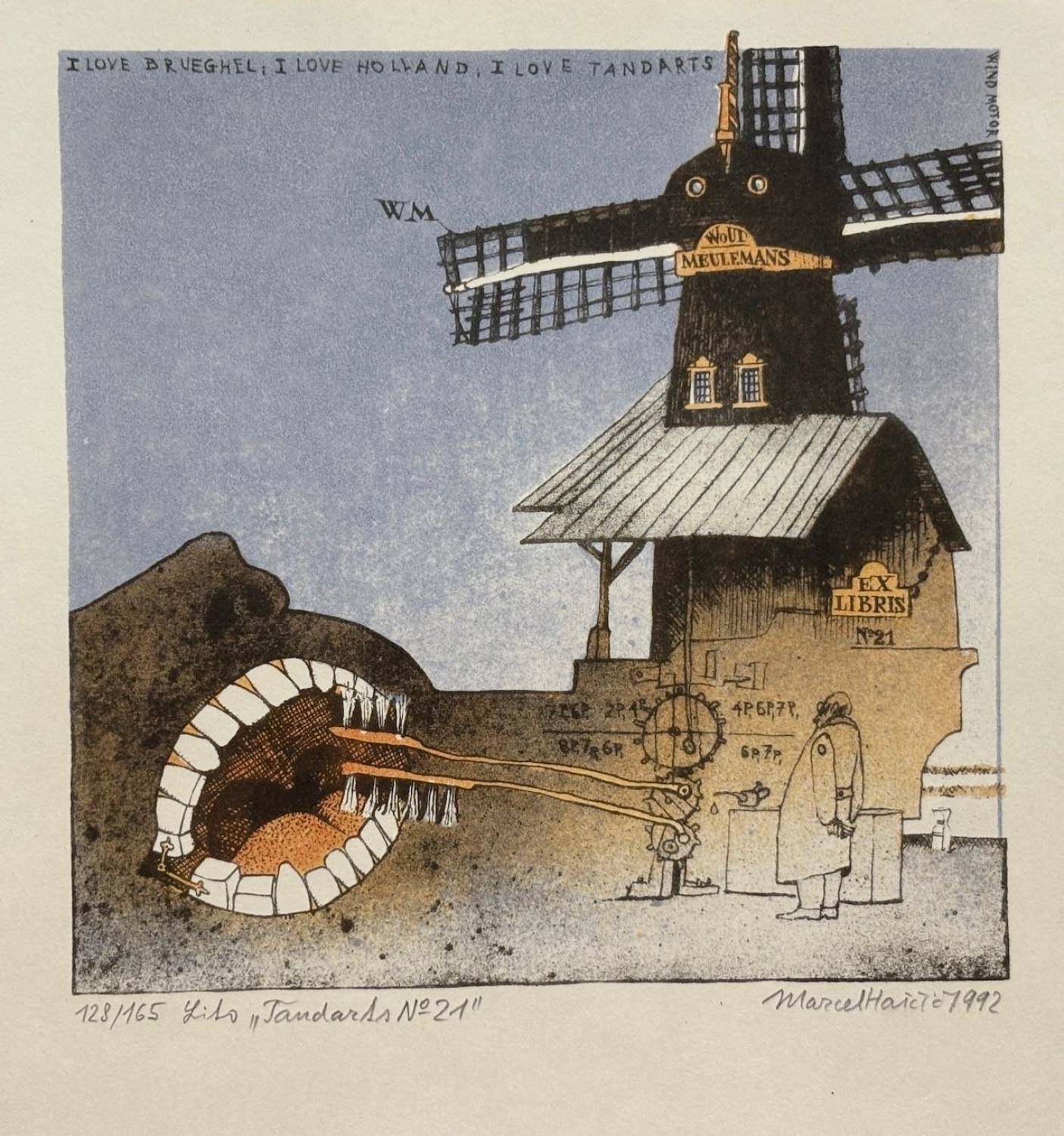 Ex libris Wout Meulemans