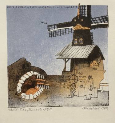 Ex libris Wout Meulemans