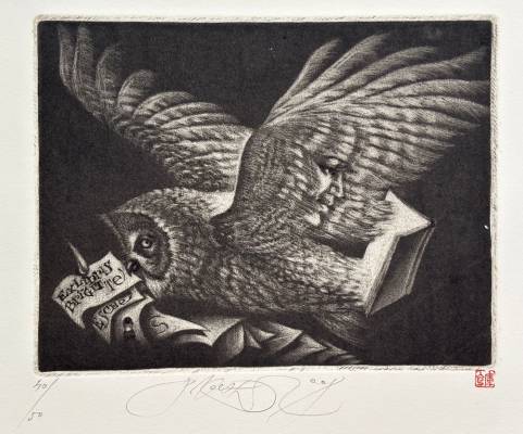 Ex libris Brigitte Escher