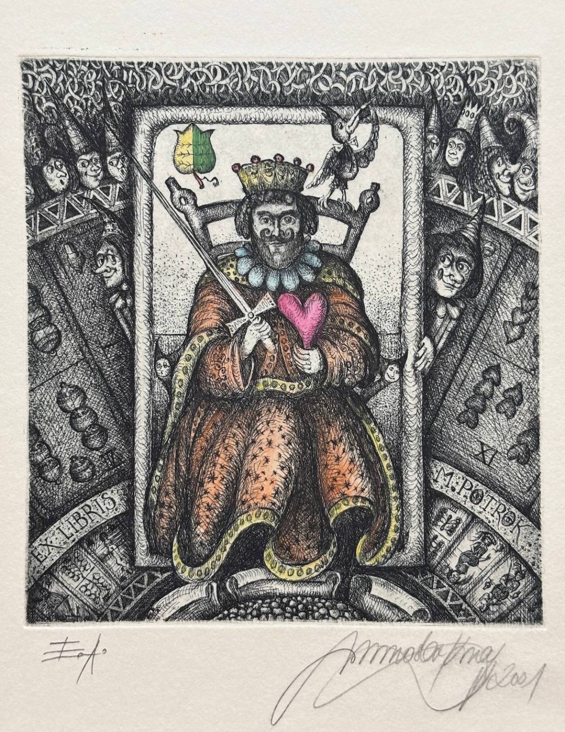 Ex libris M. Potrok
