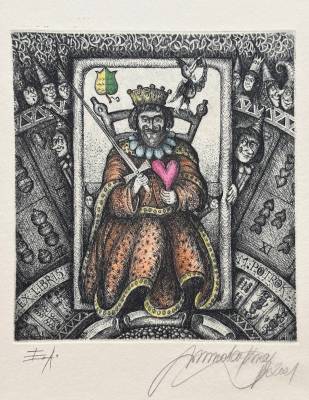 Ex libris M. Potrok