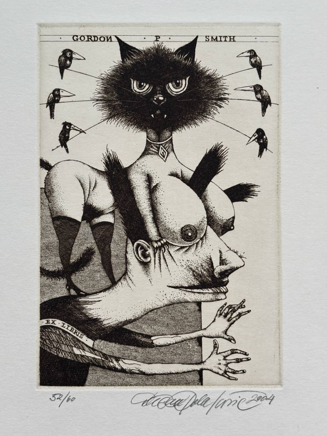 Ex libris Gordon Smith
