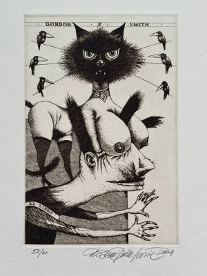 Ex libris Gordon Smith
