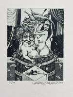 Obrázok Ex libris Klaus Rodel