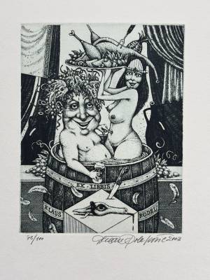 Ex libris Klaus Rodel