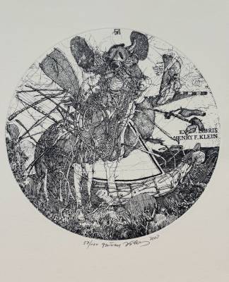 Ex libris Henry F. Klein