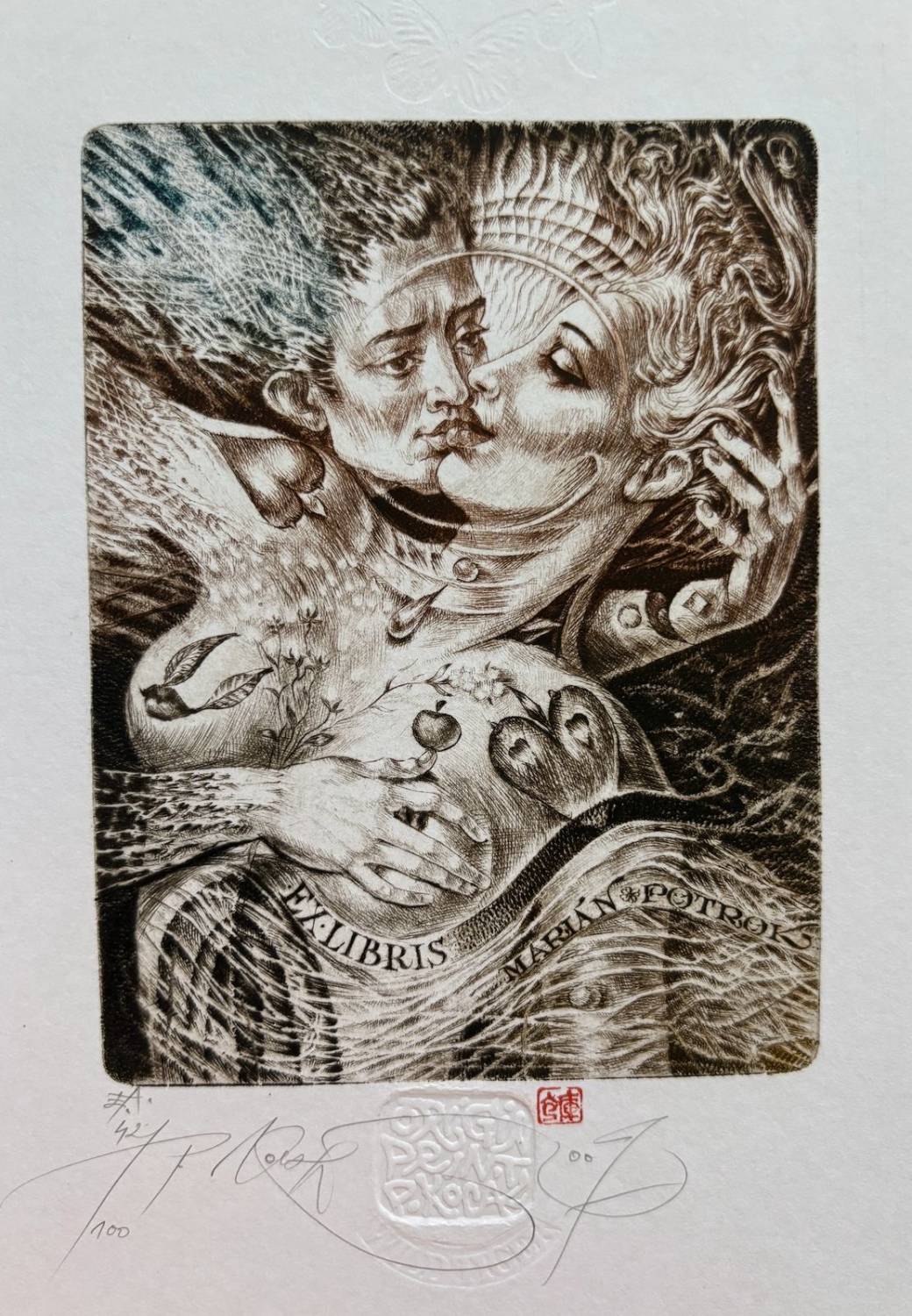 Ex libris Marian Potrok