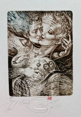 Ex libris Marian Potrok