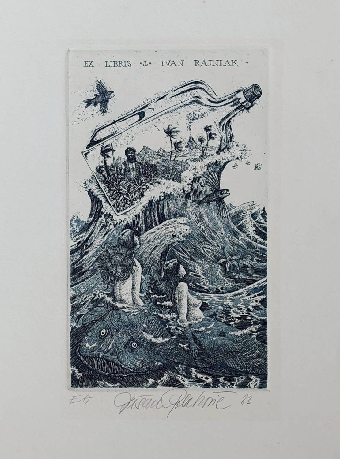 Ex libris Ivan Rajniak