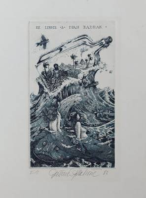 Ex libris Ivan Rajniak