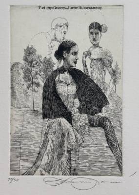 Ex libris Gilbert en Lieve van der Moere