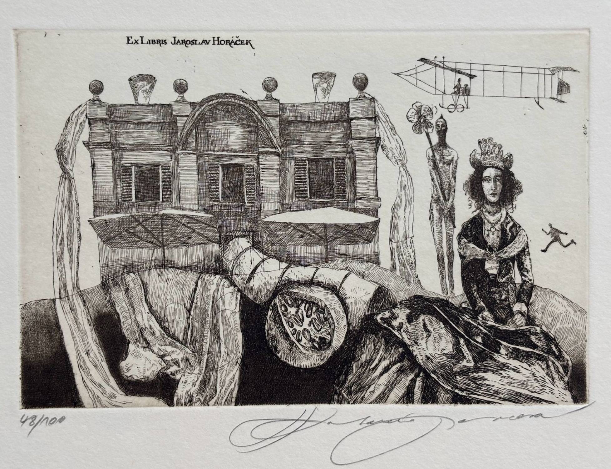 Ex libris Jaroslav Horáček