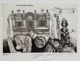 Obrázok Ex libris Jaroslav Horáček