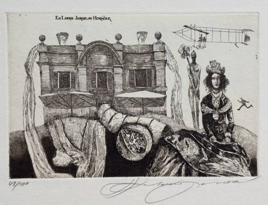 Ex libris Jaroslav Horáček