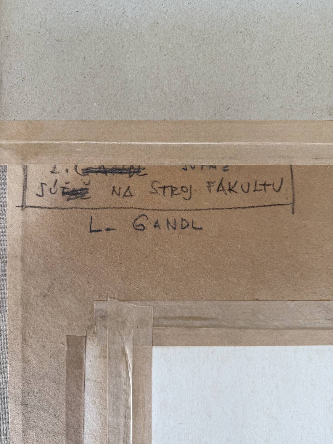 Návrh na strojnícku fakultu