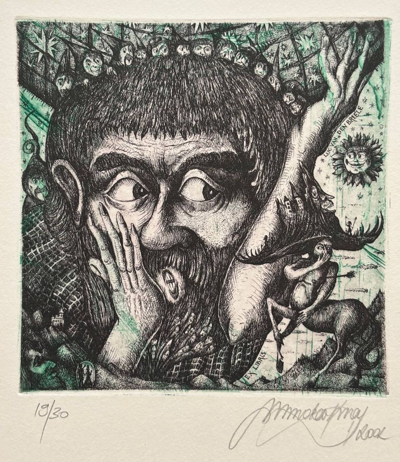 Ex Libris Luc van Den Briele