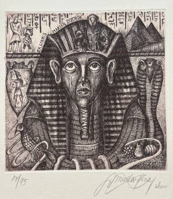 Ex Libris M. Potrok
