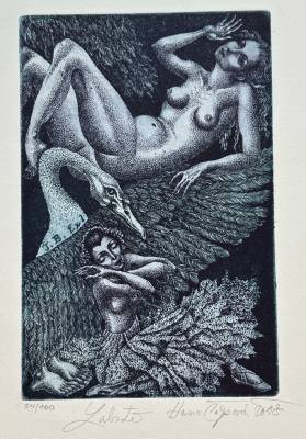 Labute (Ex libris J. B.)