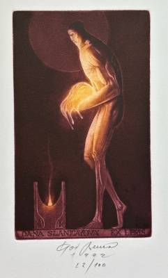 Ex Libris Dana Slanicayová