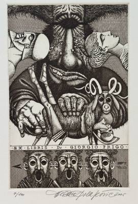 Ex libris Dr. Giorgio Frigo