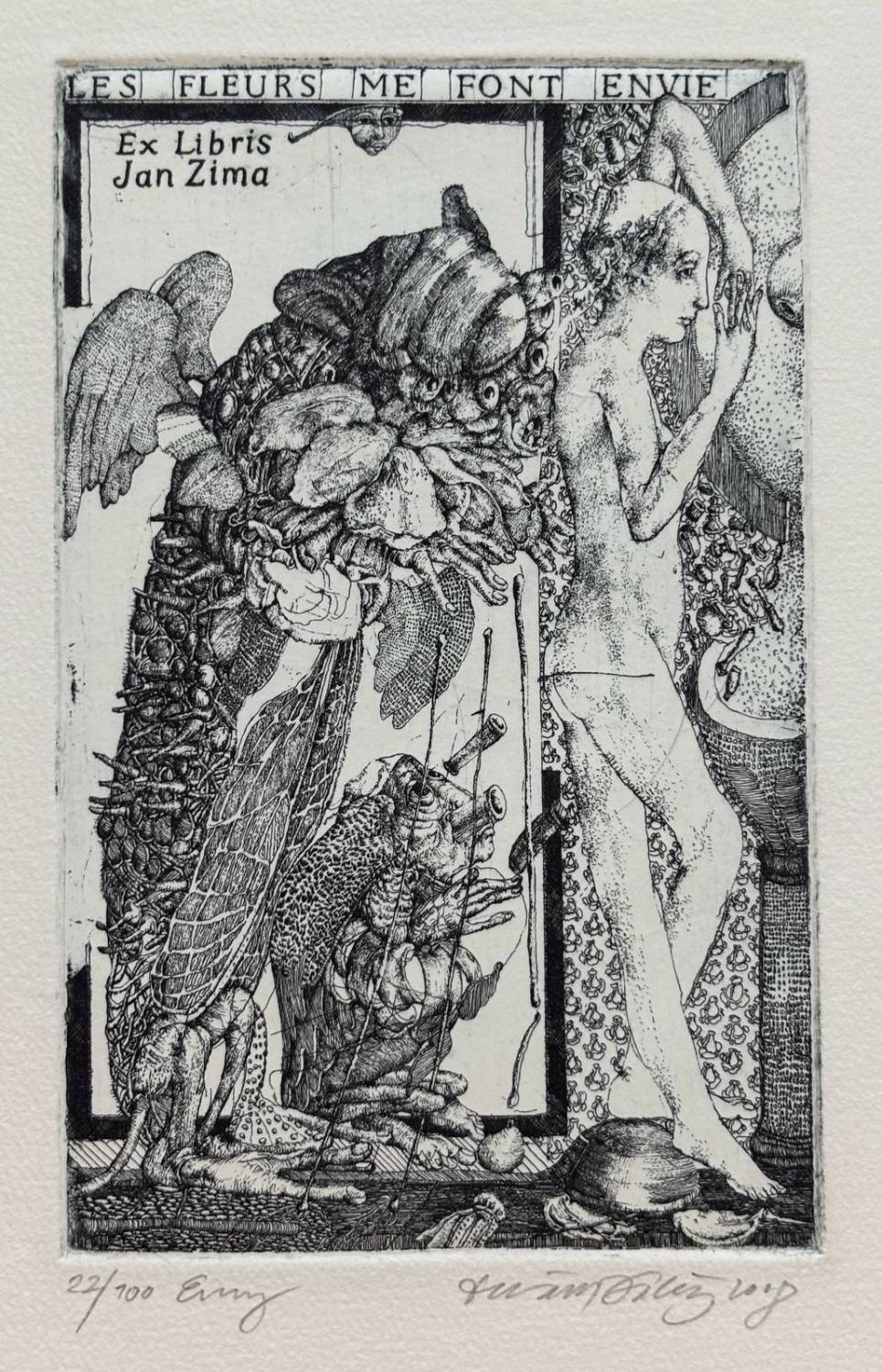Ex Libris Jan Zima