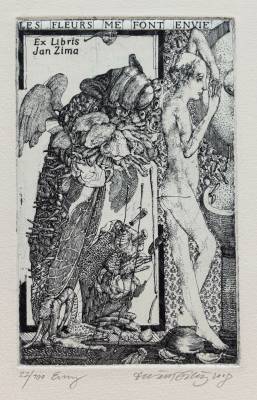 Ex Libris Jan Zima